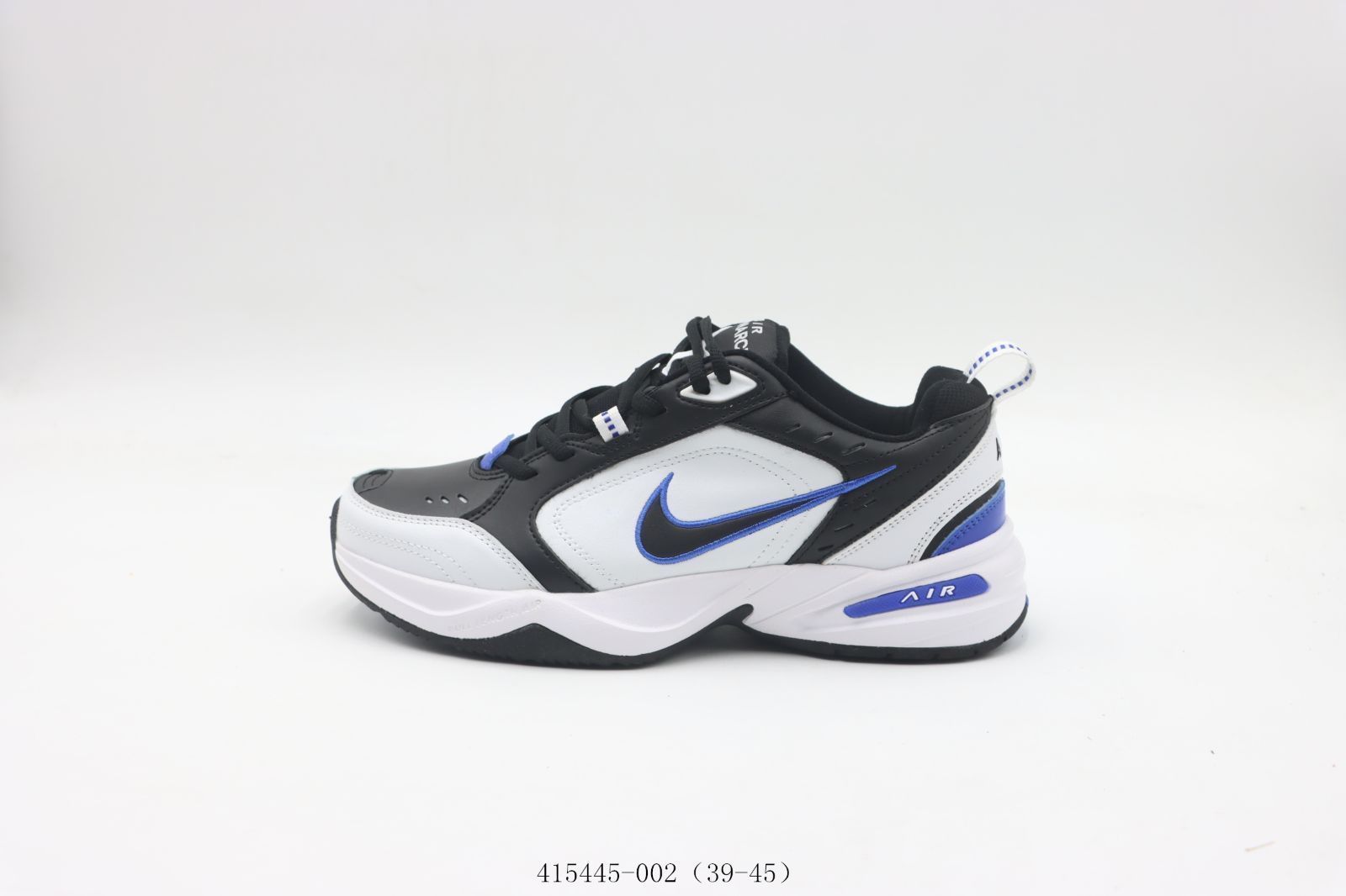 【今日特価】ナイキ Nike ランニングシューズ 415445 - 002 ホワイトブラックブルー-MM輸入2
