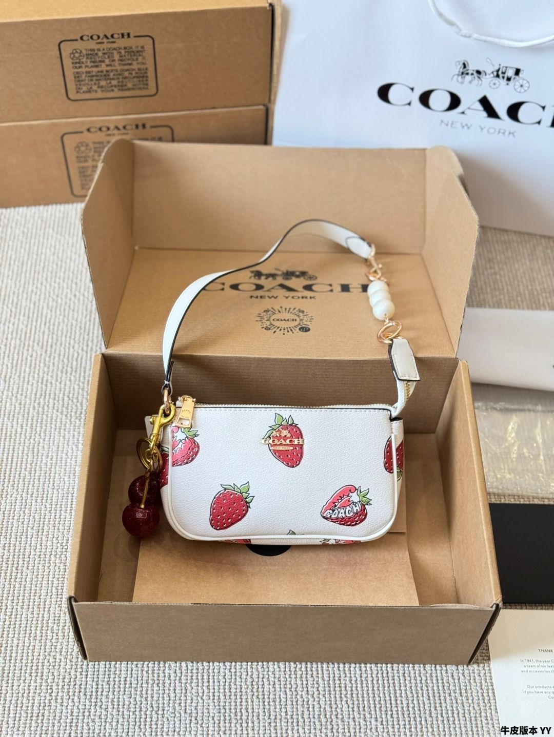 【今日特価】Coach Nolita19 マージャンバッグ 送料無料！在庫限定のお得な価格です