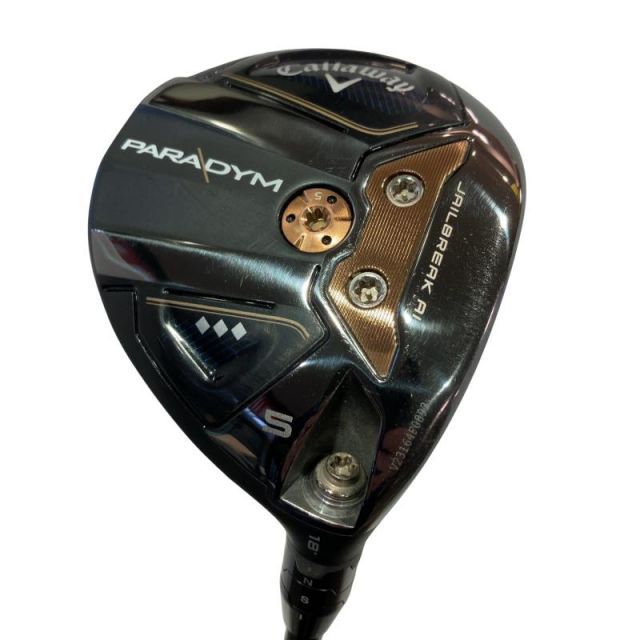 【中古】 キャロウェイ PARADYM ◆◆◆ 5W フェアウェイウッド FW TENSEI 55 for CW(PARADYM FW) (フレックスS) メンズ 男性用 右利き 右用 Cランク ゴルフクラブ