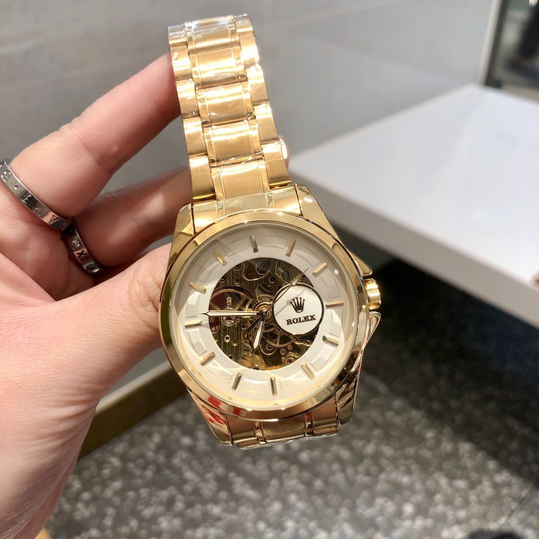 今日特価！ROLEX ロレックス メンズ レクリエーション メカニカル ルーペン エキサクティ 腕時計