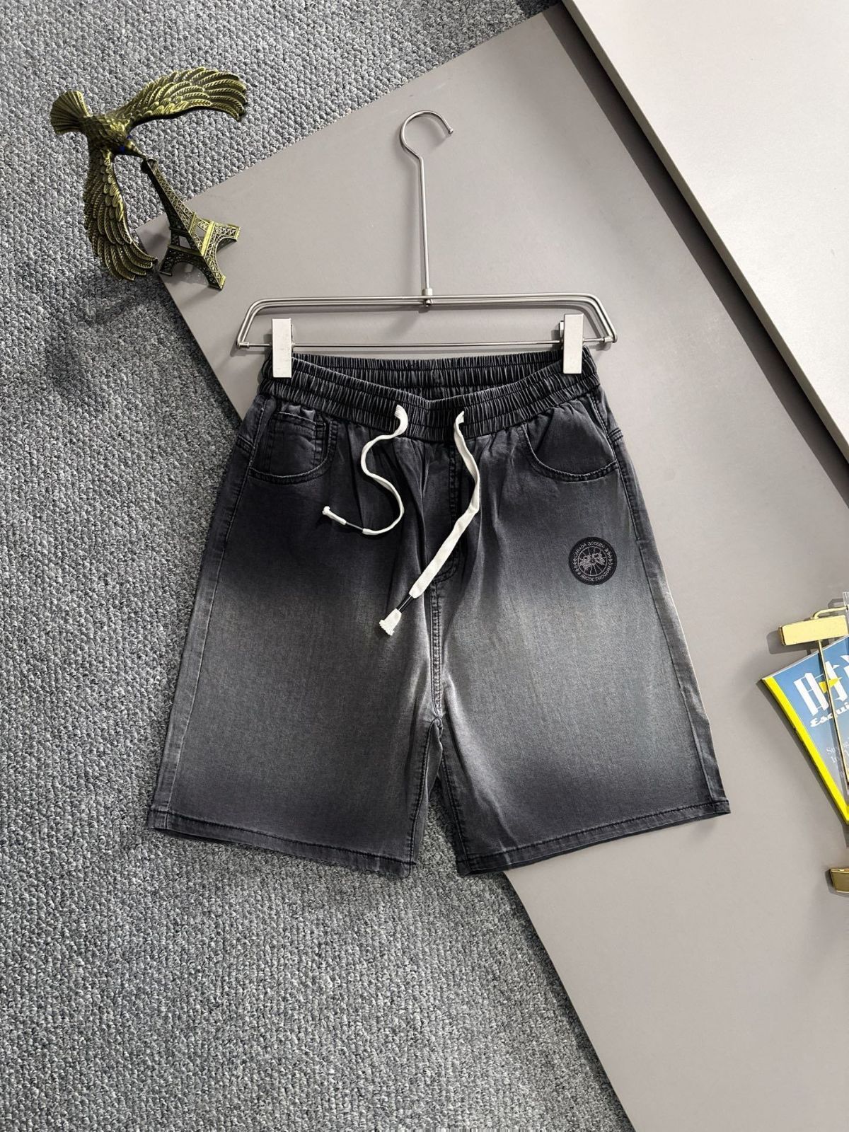 【今日特価】Canada Goose 2025SS デニムショートパンツ