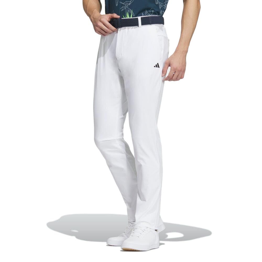 [アディダスゴルフ] WIND.RDY EX STRETCH ACTIVE 撥水 フルレングスパンツ カレッジネイビー J/76 [カレッジネイビー] [76]