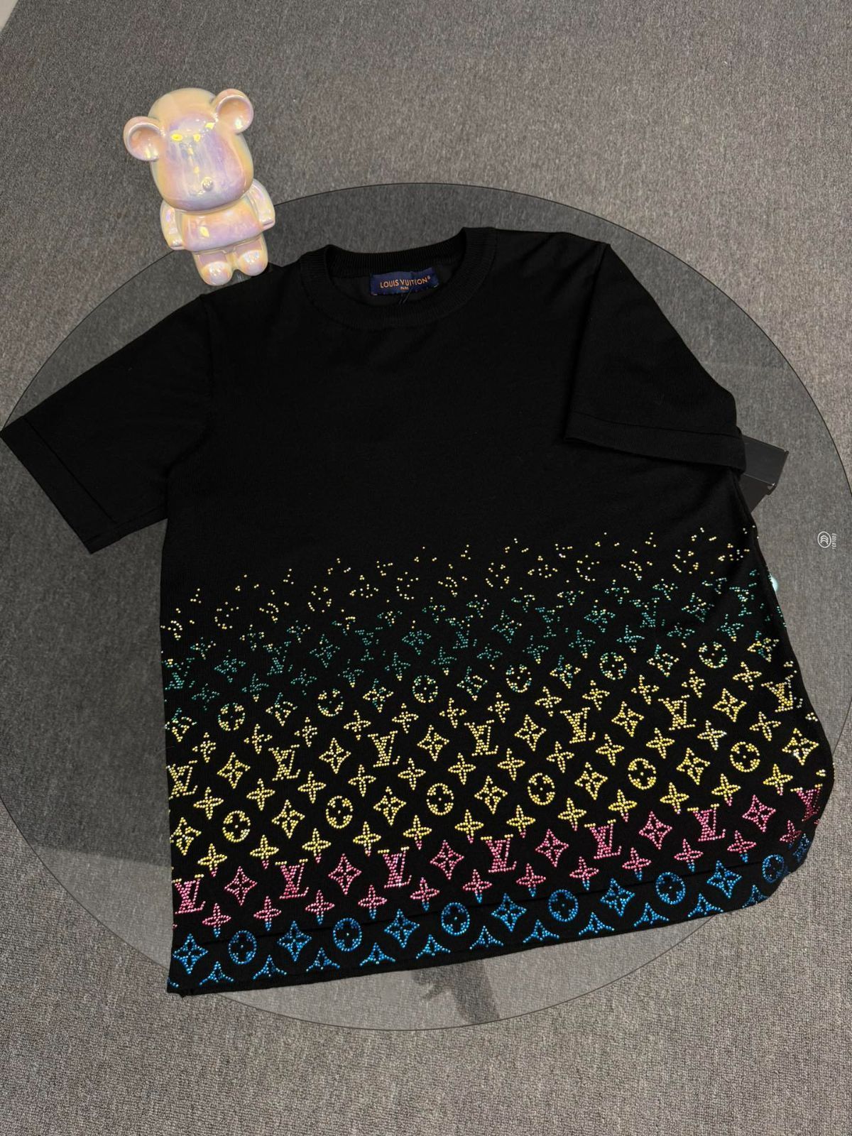【今日特価】Louis Vuitton 2025 ストーンニット T シャツ