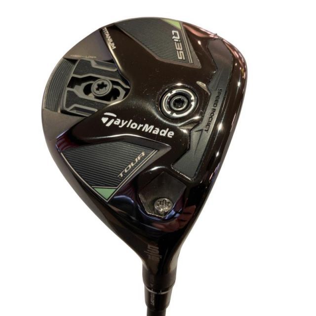 【中古】 テーラーメイド Qi35 TOUR 5W フェアウェイウッド FW Diamana BLACK TM60(Qi35 FW) (フレックスS) メンズ 男性用 右利き 右用 Cランク ゴルフクラブ
