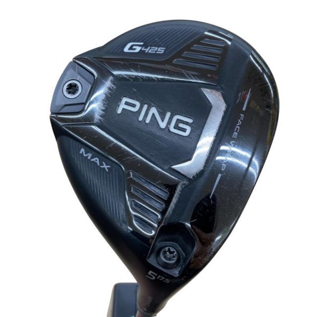 【中古】 ピン G425 MAX 5W フェアウェイウッド FW リシャフト (フレックスその他) メンズ 男性用 右利き 右用 Cランク ゴルフクラブ｜詳細画像