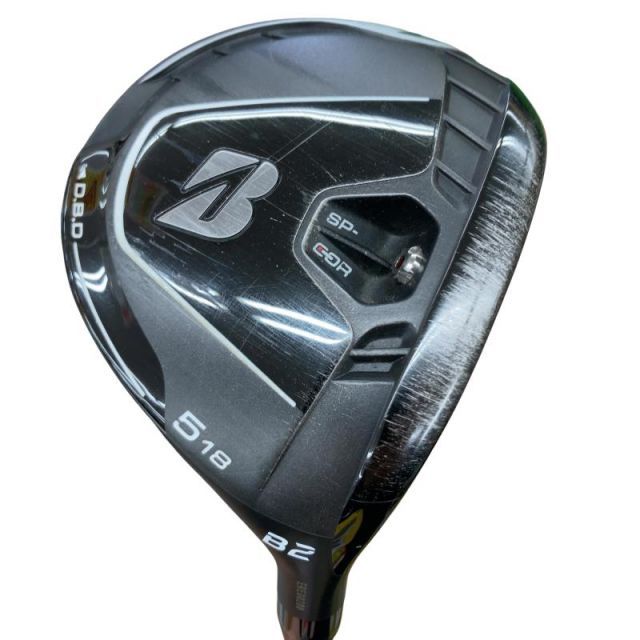 【中古】 ブリヂストン BRIDGESTONE B2 5W フェアウェイウッド FW SPEEDER NX 50 (フレックスS) メンズ 男性用 右利き 右用 Cランク ゴルフクラブ