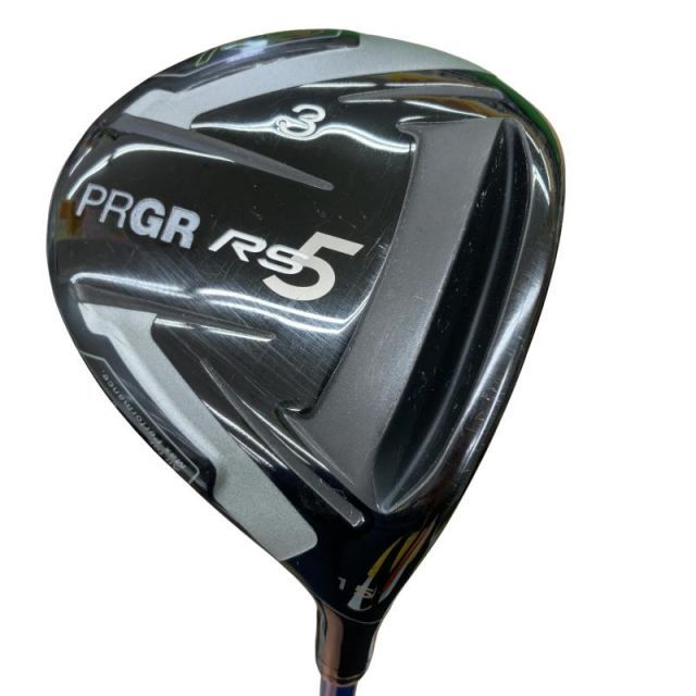 【中古】 プロギア RS 5(2020) 3W フェアウェイウッド FW 純正特注シャフト (フレックスS) メンズ 男性用 右利き 右用 Cランク ゴルフクラブ