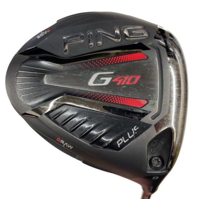 【中古】 ピン G410 PLUS 9° ドライバー DR 純正特注シャフト (フレックスS) メンズ 男性用 右利き 右用 Cランク ゴルフクラブ