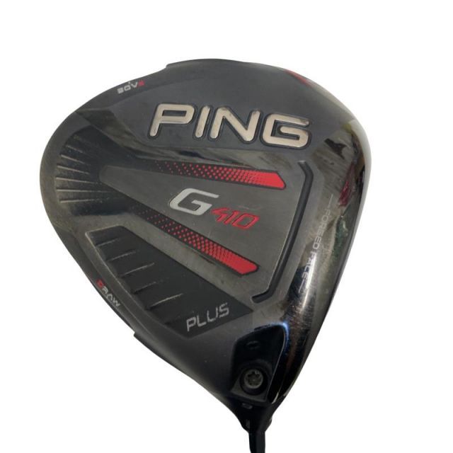 【中古】 ピン G410 PLUS 9° ドライバー DR 純正特注シャフト (フレックスSR) メンズ 男性用 右利き 右用 Cランク ゴルフクラブ