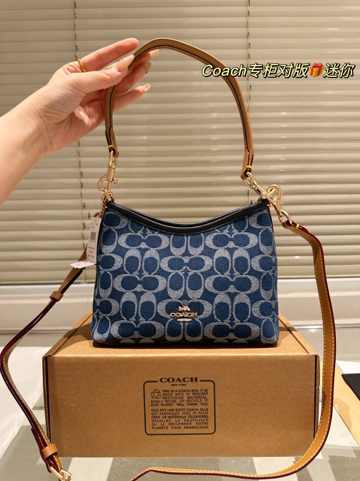 【今日特価】COACH Mini 流浪包（20cm）送料無料 今の在庫はお得な価格です