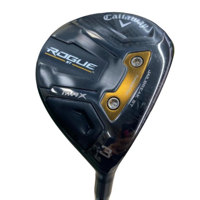 【中古】 キャロウェイ ROGUE ST MAX 3W フェアウェイウッド FW SPEEDER NX 50 (フレックスS) メンズ 男性用 右利き 右用 Cランク ゴルフクラブ