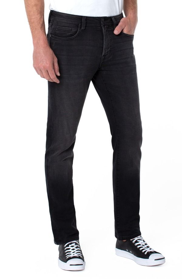 リヴァプール ロサンゼルス メンズ ボトムス デニムパンツ ストレート ジーンズ Liverpoolos Angeles Kingston Modern Slim Straight Leg Jeans