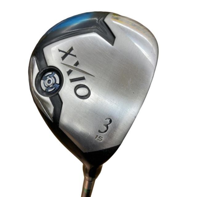 【中古】 ダンロップ XXIO(2012) 3W フェアウェイウッド FW XXIO MP700(フェアウェイ) (フレックスS) メンズ 男性用 右利き 右用 Cランク ゴルフクラブ