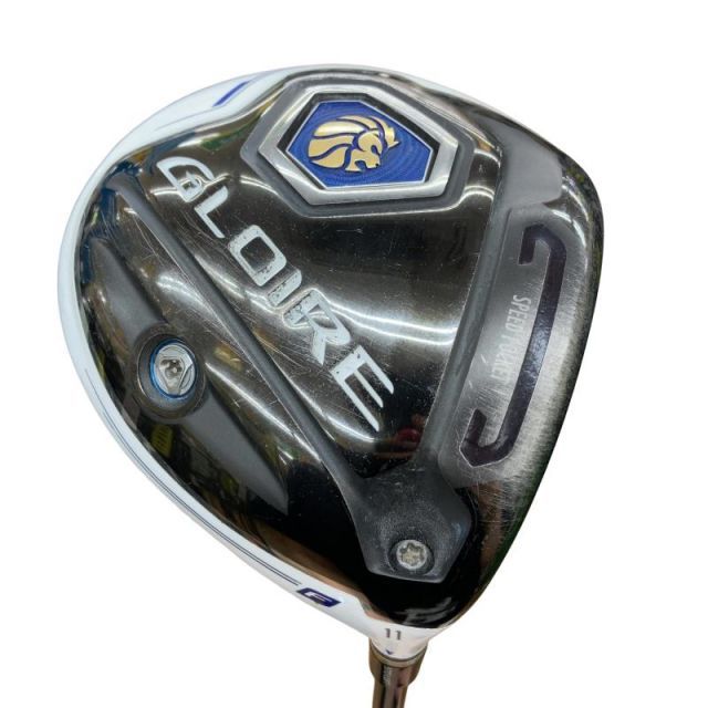 【中古】 テーラーメイド GLOIRE F 11° ドライバー DR GLOIRE GL3300(ドライバー) (フレックスSR) メンズ 男性用 右利き 右用 Cランク ゴルフクラブ
