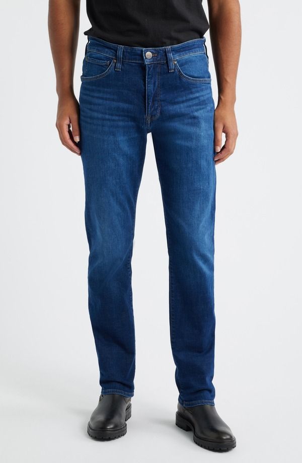 ３４ヘリテージ メンズ ボトムス デニムパンツ ストレート ジーンズ 34 Heritage Courage Straight Leg Jeans Dark Brushed Vintage