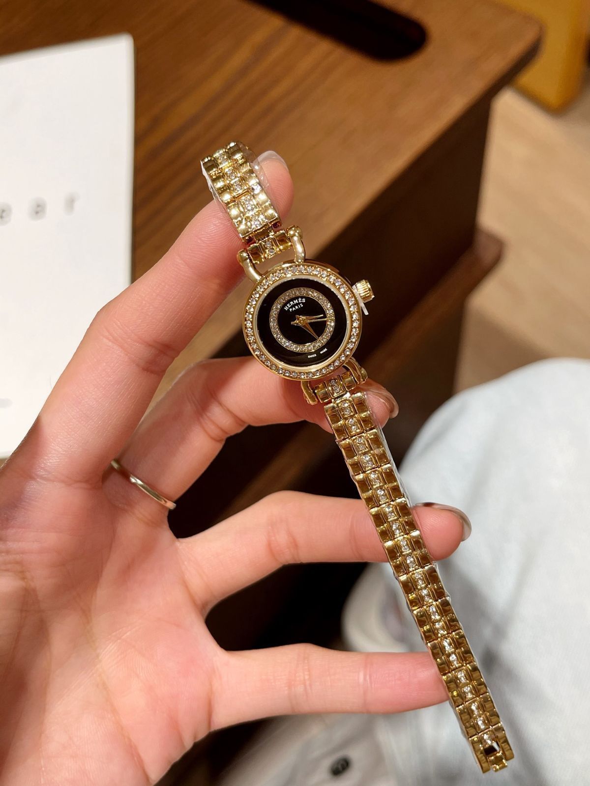 ご購入大歓迎です 特別オファーの女性用腕時計 自動巻き｜本日限定特価｜新品未使用-