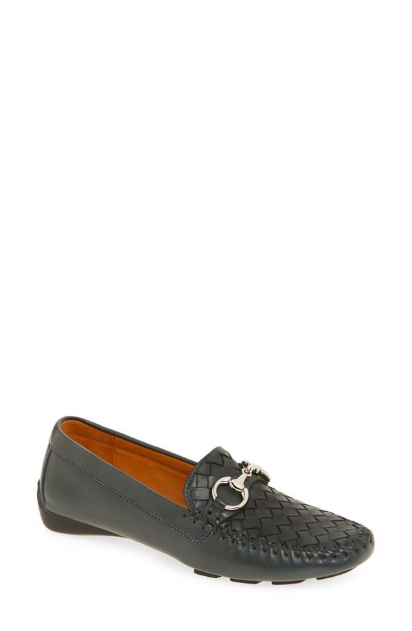 ロバート ツア レディース シューズ スリッポン・ローファー Robert Zur Perlata Driving Shoe Navy Tglove ネイビー