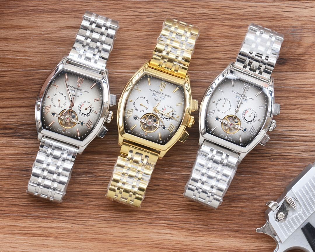VACHERON CONSTANTIN ヴァシュロン・コンスタンタン メンズ腕時計 41mm｜自動巻き機械式×316L鋼｜強化ミネラルガラス/本日限定特価新品未使用