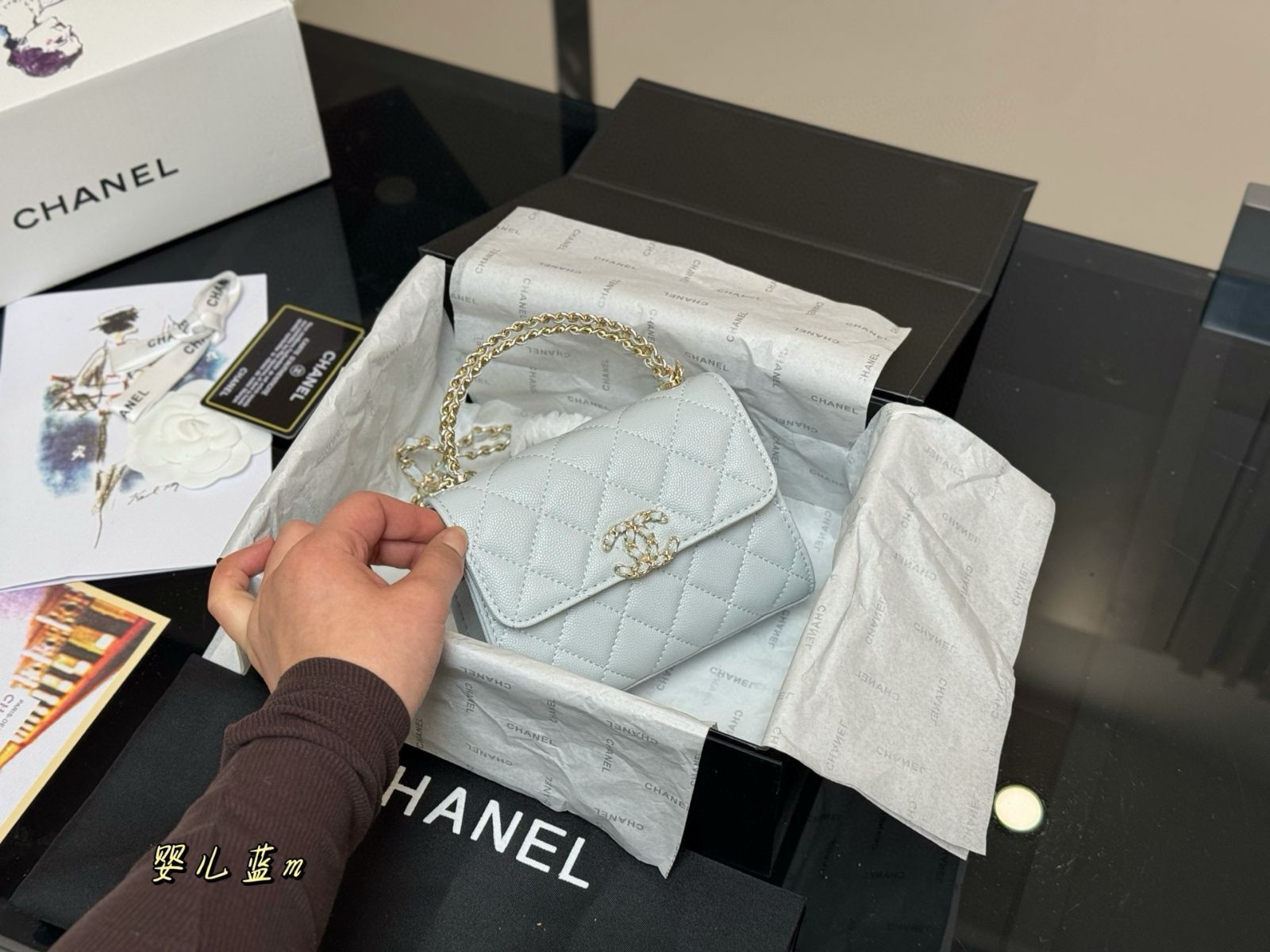 【今日特価】Chanel 23p Kelly Bag / シャネル 23p ケリーバッグ
