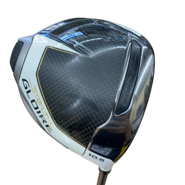 【中古】 テーラーメイド STEALTH GLOIRE 10.5° ドライバー DR SPEEDER NX for TM(DR) (フレックスS) メンズ 男性用 右利き 右用 Cランク ゴルフクラブ