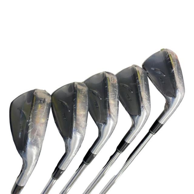 中古】 フォーティーン TB-5 FORGED(2025) 5S アイアンセット IR FS