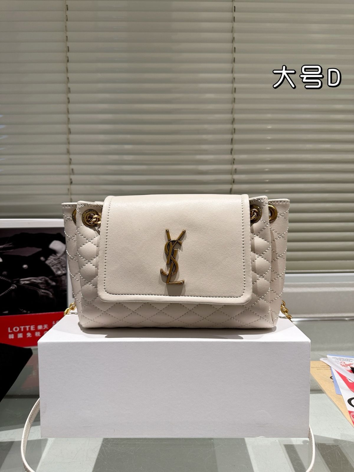 【今日特価】YSL Monogram Nolita Handbag / YSL モノグラム ノリータ ハンドバッグ