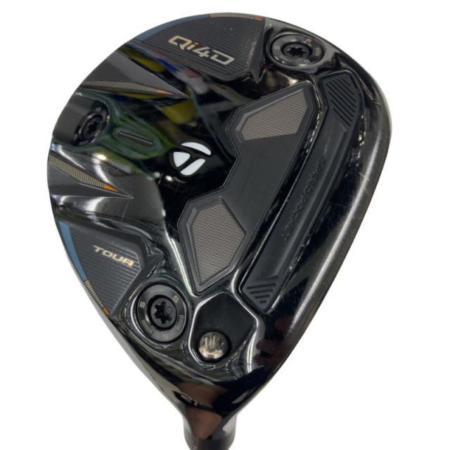 中古】 テーラーメイド Qi4D TOUR 7W フェアウェイウッド FW REAX 65