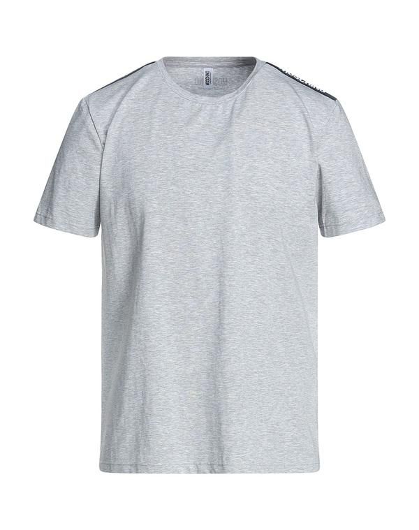 モスキーノ メンズ トップス Tシャツ MOSCHINO アンダーＴシャツ Gray グレー