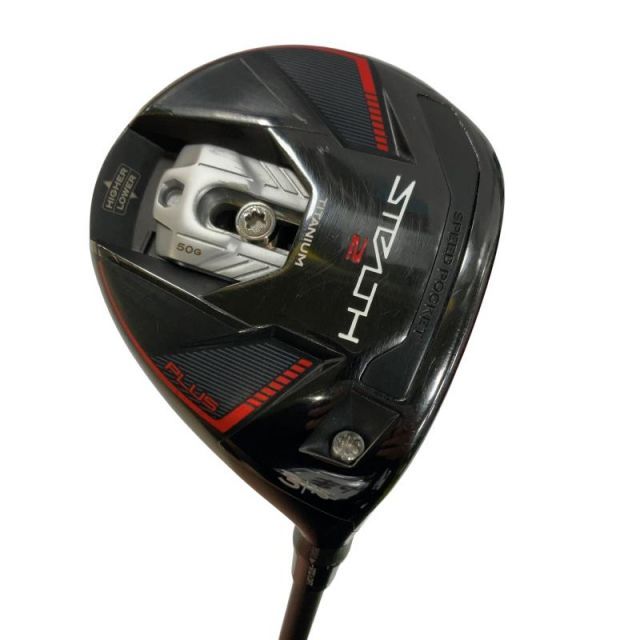 【中古】 テーラーメイド STEALTH2 PLUS 3W フェアウェイウッド FW リシャフト (フレックスその他) メンズ 男性用 右利き 右用 Cランク ゴルフクラブ