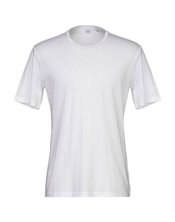 アスペジ メンズ トップス Tシャツ ASPESI ベーシック Tシャツ Ivory アイボリー