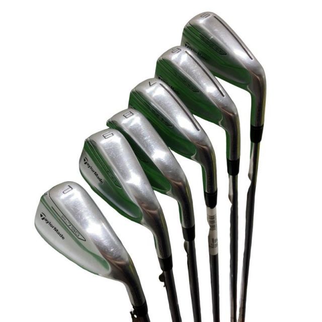 【中古】 テーラーメイド Taylor Made P・790 6S アイアンセット IR リシャフト (フレックスその他) メンズ 男性用 右利き 右用 Dランク ゴルフクラブ