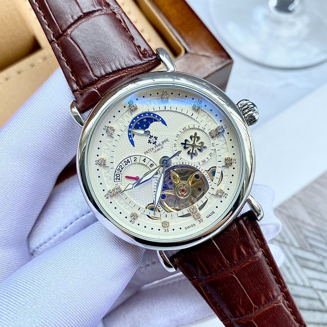 今日特価！Patek Philippe パテック?フィリップ ビジネス & レジャー メンズ 大飛輪 エリート 腕時計