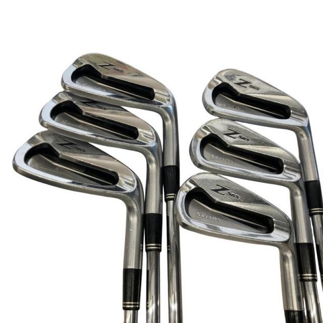 【中古】 ダンロップ SRIXON Z565 6S アイアンセット IR NS PRO 980GH D.S.T (フレックスS) メンズ 男性用 右利き 右用 Cランク ゴルフクラブ