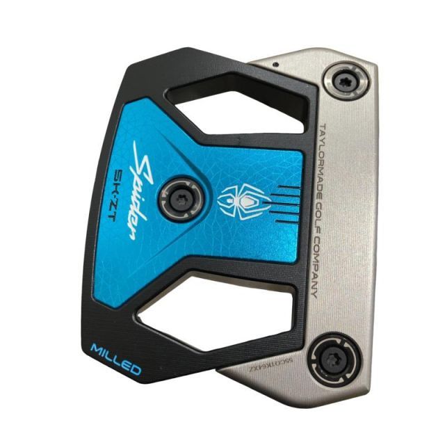 【中古】 テーラーメイド Spider 5K-ZT STANDARD 34インチ パター PT KBS CT Putter 120 Stepless Black (フレックスその他) メンズ 男性用 右利き 右用 Cランク ゴルフクラブ