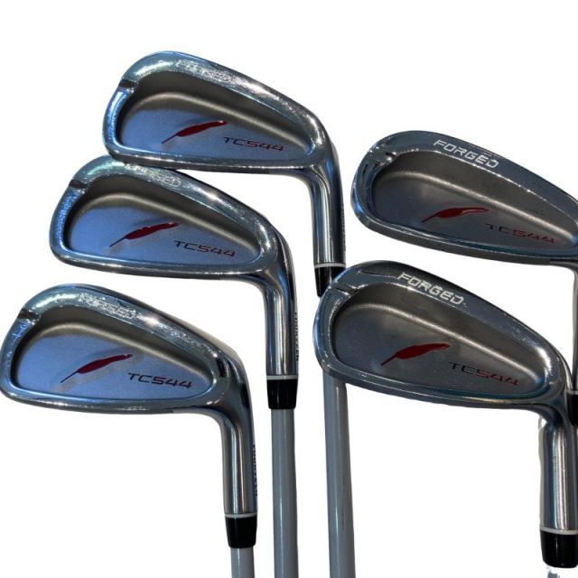 【中古】 フォーティーン TC-544 FORGED 5S アイアンセット IR FT-16i (フレックスS) メンズ 男性用 右利き 右用 Cランク ゴルフクラブ