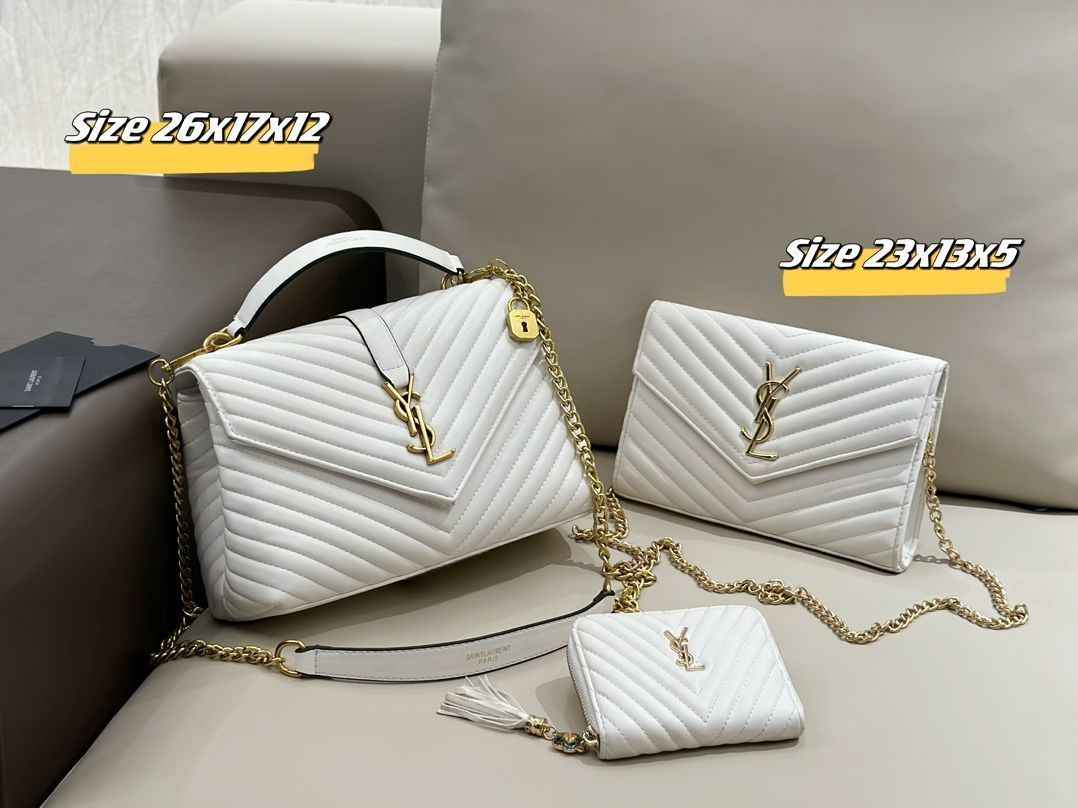 【今日特価】YSL（サンローラン）ハンドバッグ 送料無料 在庫限定セール価格！