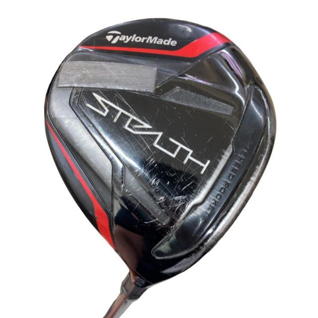 【中古】 テーラーメイド STEALTH 5W フェアウェイウッド FW TENSEI RED TM50(STEALTH FW) (フレックスSR) メンズ 男性用 右利き 右用 Cランク ゴルフクラブ