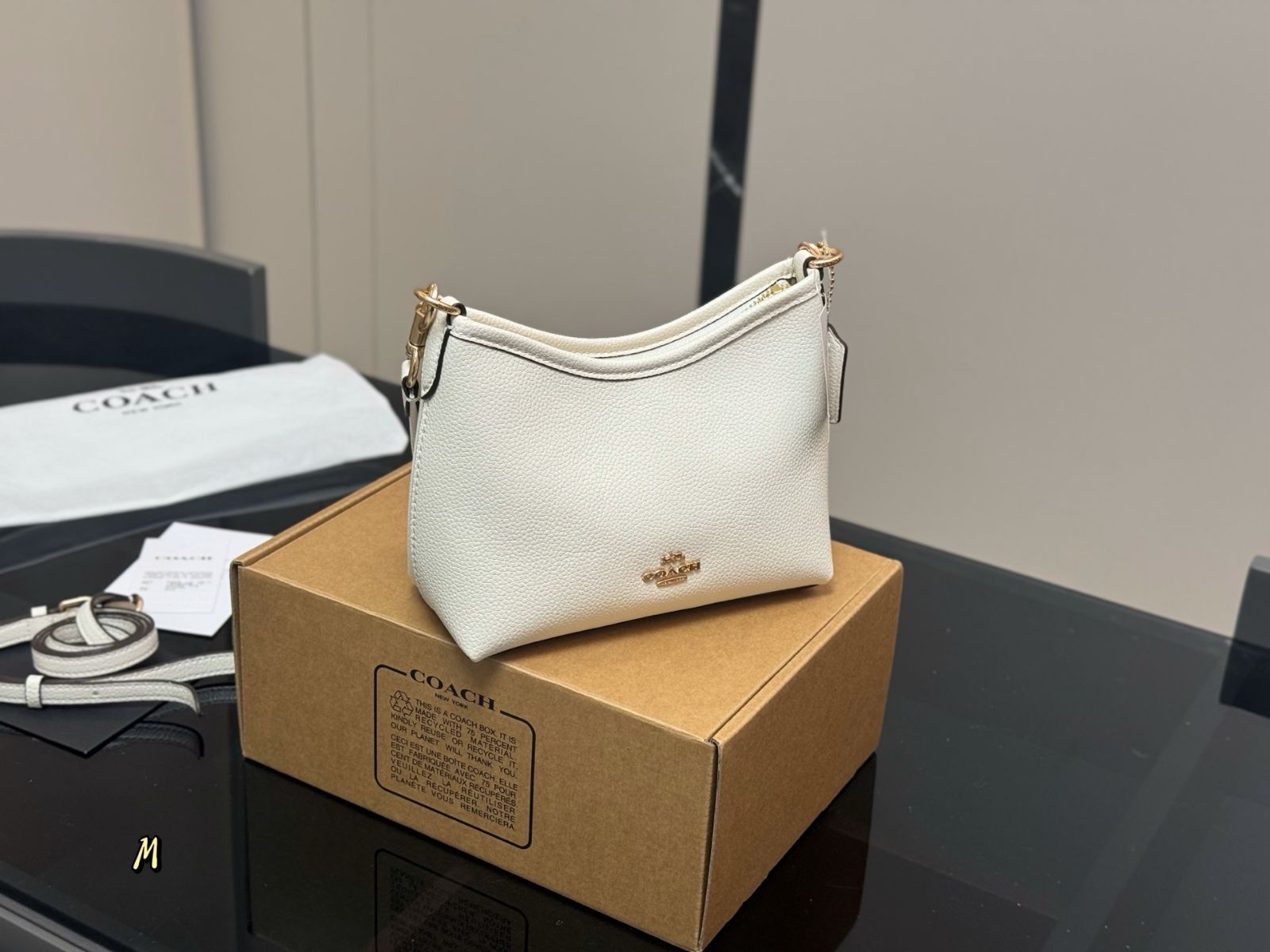 【今日特価】COACH mini Laurel Shoulder Bag 19×14cm(クーチ ミニ ローレル ショルダーバッグ 19×14cm)