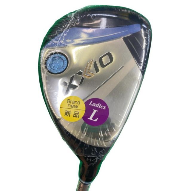 【中古】 ダンロップ XXIO(2024) H4 レディース ユーティリティ UT XXIO MP1300L(HB) (フレックスL) レディース 女性用 右利き 右用 Nランク ゴルフクラブ