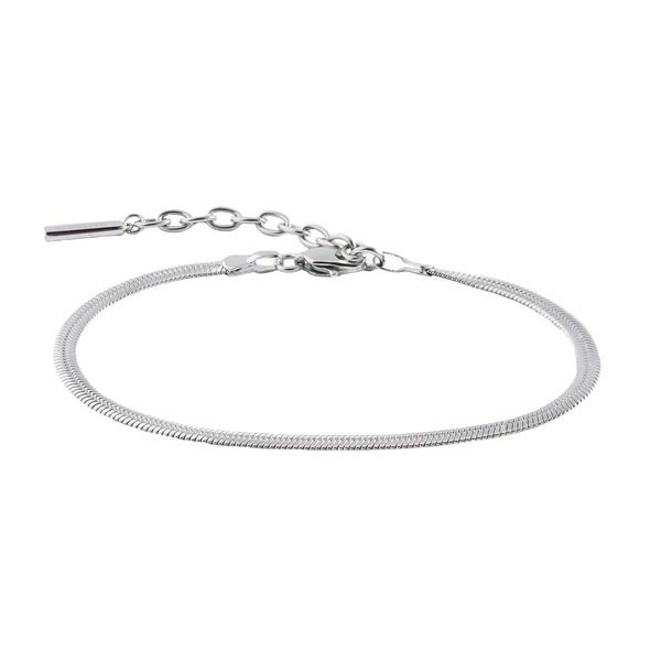 アレックスアンドアニ レディース アクセサリー ブレスレット・バングル・アンクレット Alex and Ani Everyday Herringbone Chain Bracelet Silver シ 7,796円