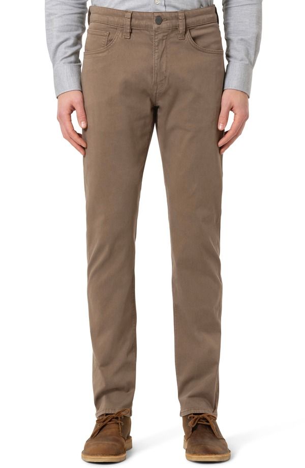 ３４ヘリテージ メンズ ボトムス カジュアルパンツ ストレート 34 Heritage Charisma Relaxed Straight Leg Twill Pants Timber Twill