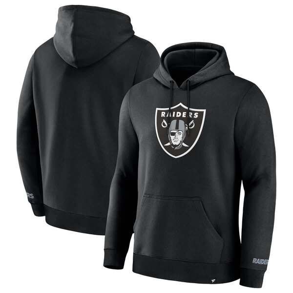 ファナティクス メンズ アウター パーカー・スウェット フリース Mens Fanatics Black Las Vegas Raiders Legacy Fleece Pullover Hoodie