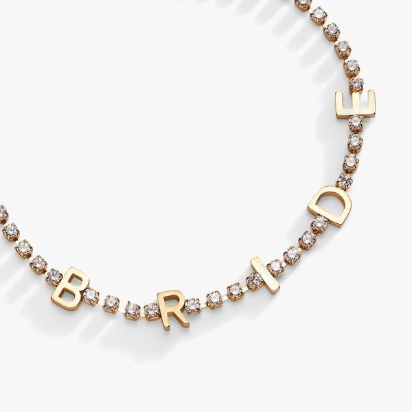 アレックスアンドアニ レディース アクセサリー ブレスレット・バングル・アンクレット Alex and Ani Bride Tennis Chain Bracelet Gold ゴールド