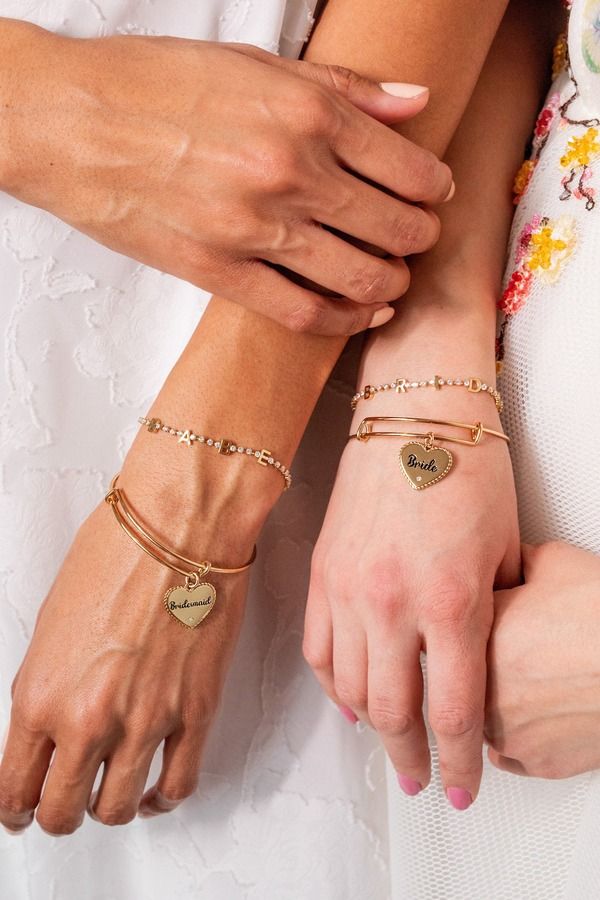 アレックスアンドアニ レディース アクセサリー ブレスレット・バングル・アンクレット Alex and Ani Bride Tennis Chain Bracelet Gold ゴールド