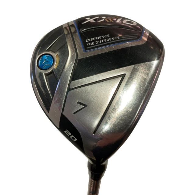 【中古】 ダンロップ XXIO(2020) 7W フェアウェイウッド FW XXIO MP1100(FW) (フレックスSR) メンズ 男性用 右利き 右用 Cランク ゴルフクラブ
