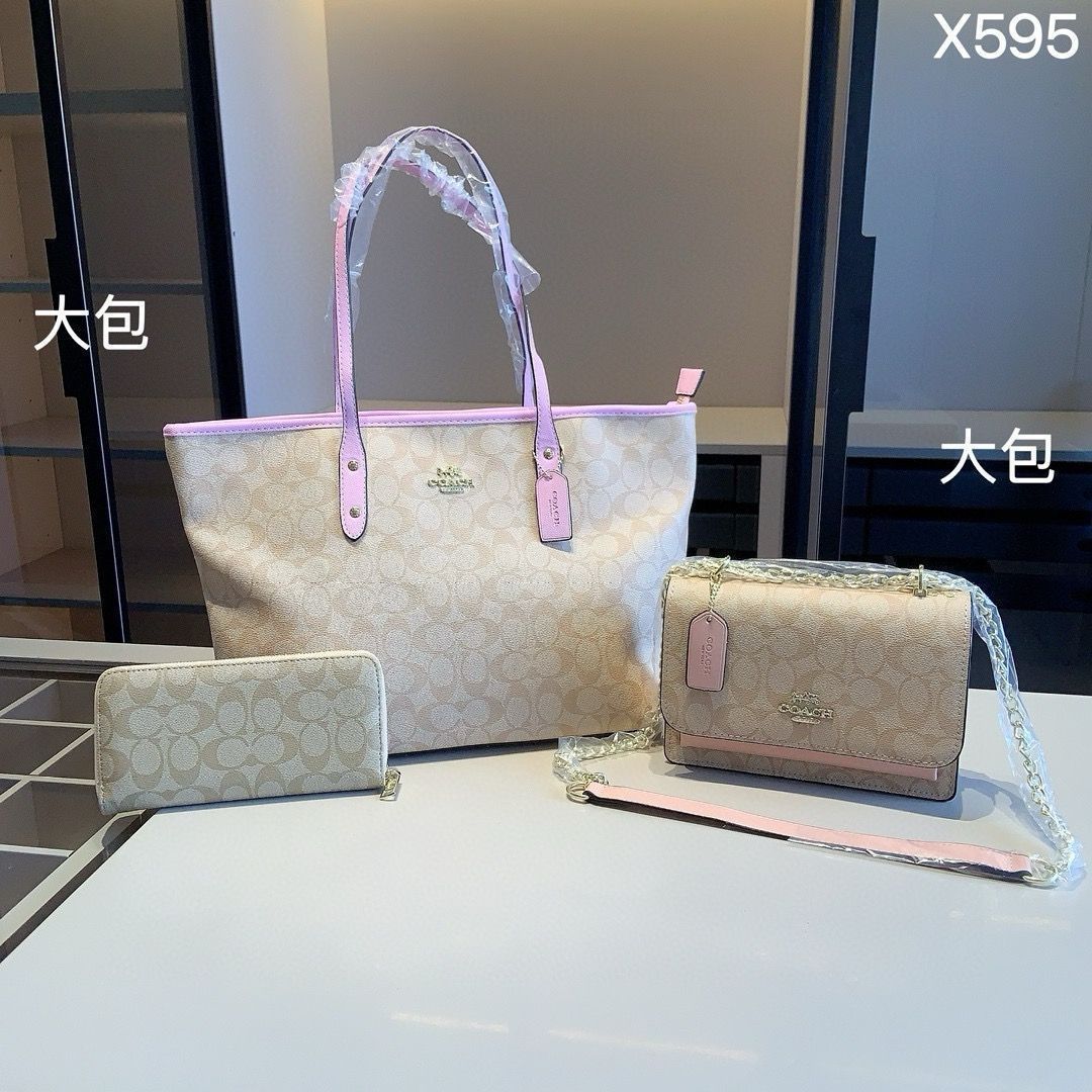 【今日特価】COACH シリーズセットバッグ, トートバッグ＆ウォレット, 超お得なセット！ [本日特価|新品未使用品]