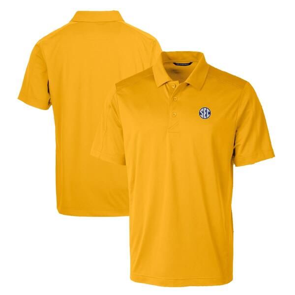 カッターアンドバック メンズ トップス シャツ Mens Cutter Buck Gold SEC Gear Prospectextured Stretch Polo Gold ゴールド