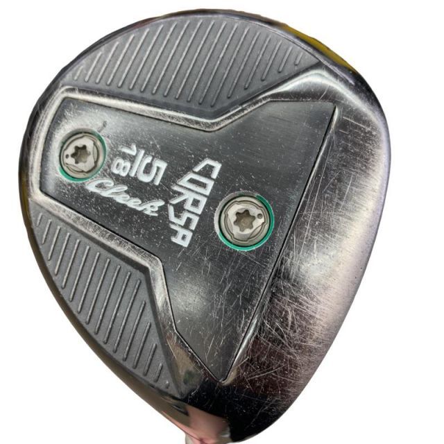 【中古】 BALDO CORSA FAIRWAY WOOD 5W フェアウェイウッド FW 純正特注シャフト (フレックスS) メンズ 男性用 右利き 右用 Dランク ゴルフクラブ