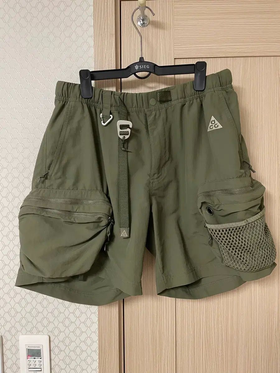 acg カーゴショーツ スノウグラス m