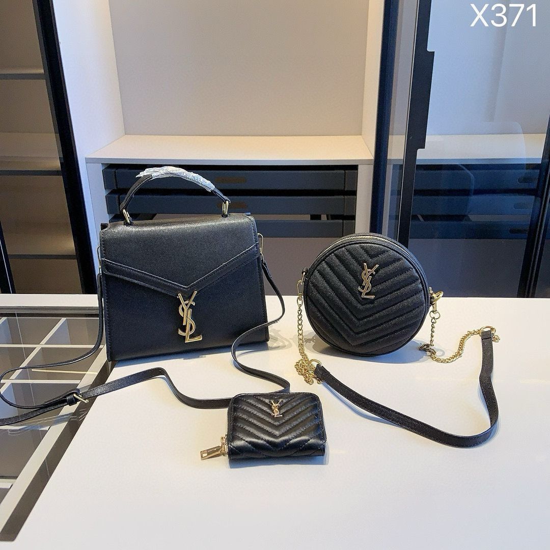 【今日特価】YSL シリーズセットバッグ, ルルーチェーンバッグ＆ウォレット, 超お得なセット！ [本日特価|新品未使用品]